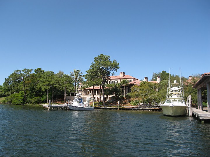 Destin Bayfront Homes Joe's Bayou